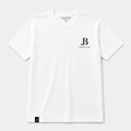 JB CLUB TEE — WHITE