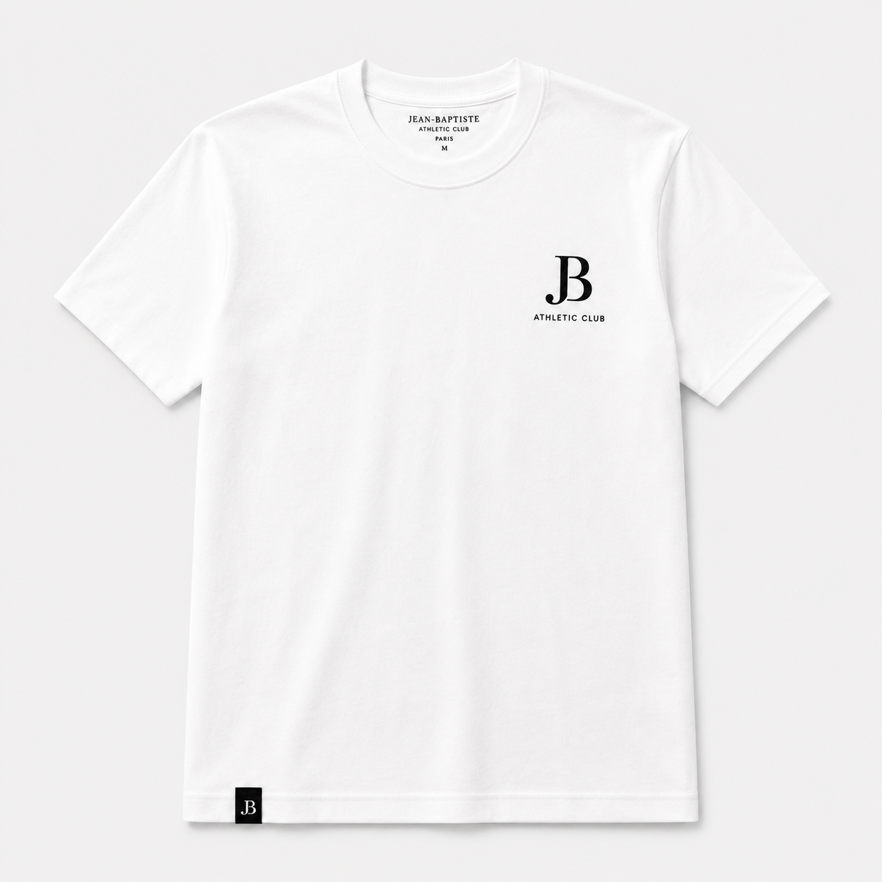 JB CLUB TEE — WHITE
