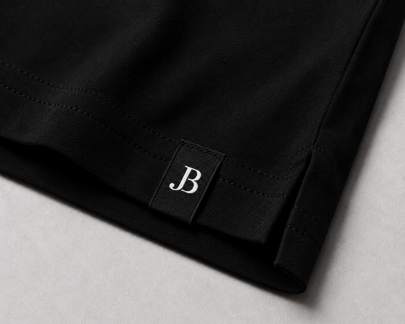 JB CLUB TEE — BLACK