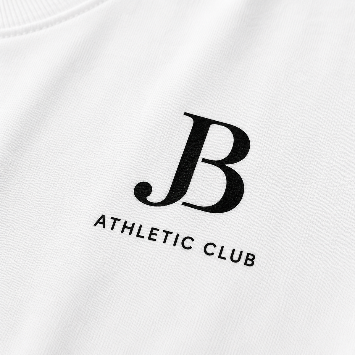 JB CLUB TEE — WHITE