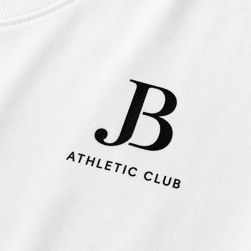 JB CLUB TEE — WHITE