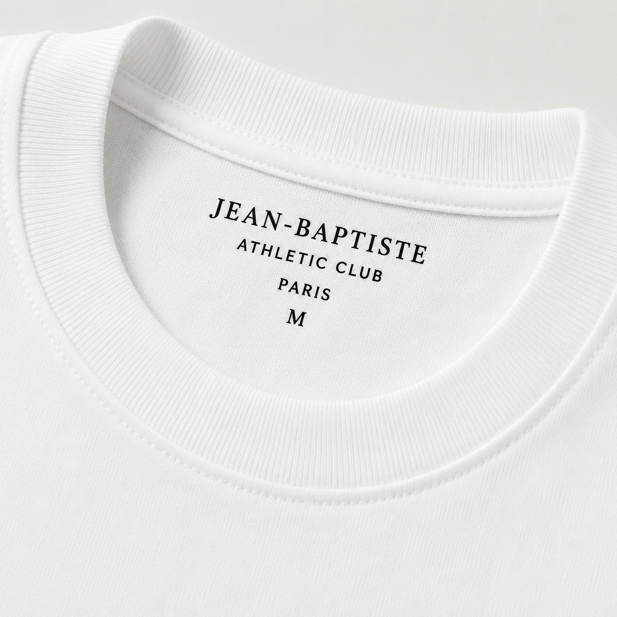 JB CLUB TEE — WHITE