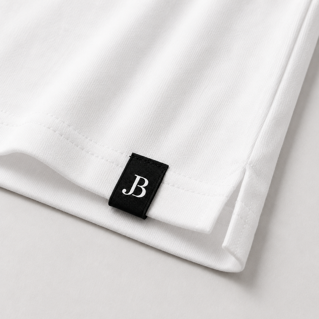 JB CLUB TEE — WHITE