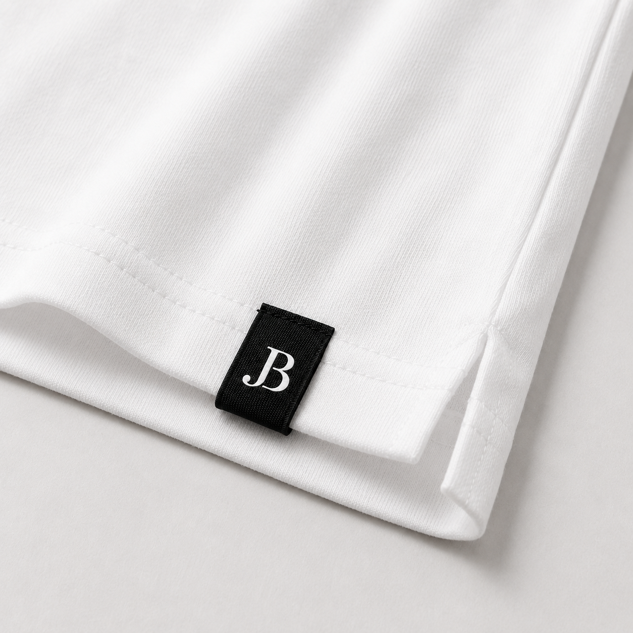 JB CLUB TEE — WHITE